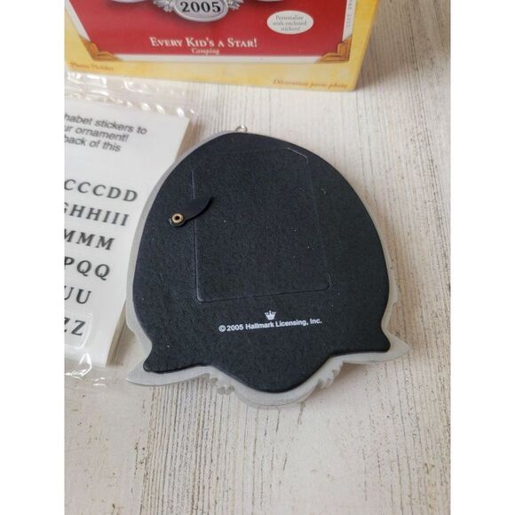 Hallmark camping every kid's a star! 2005 ornament Xmas - Picture 5 of 6